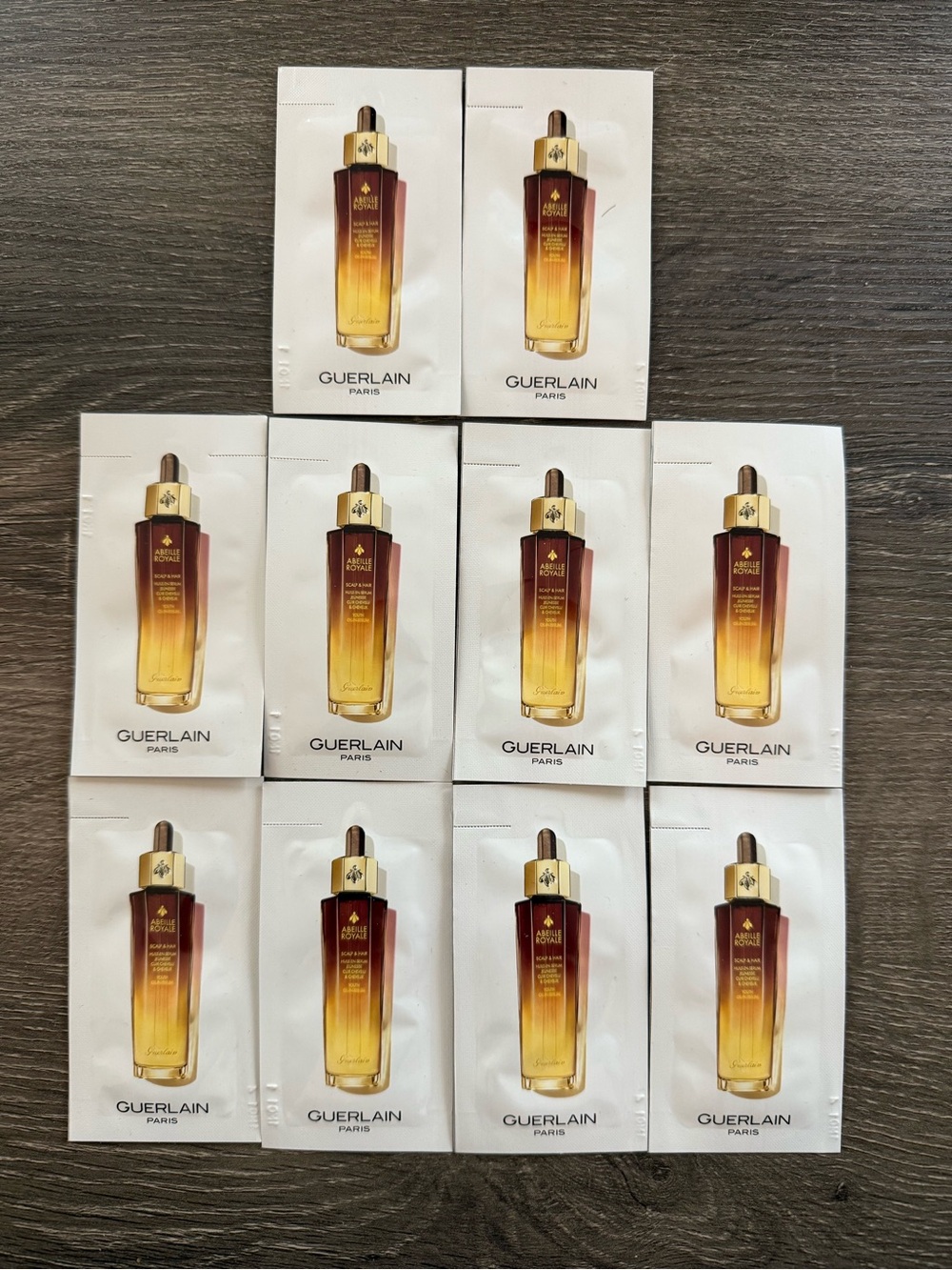 Guerlain Abeille Royale SCALP AND HAIR Oil in Serum 15ml